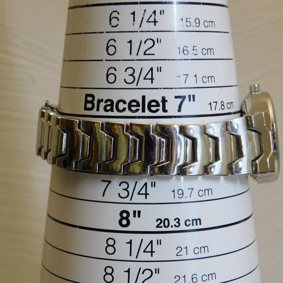 Charles Raymond V0730L Quartz Analog Women's Watch Sz. 7 1/2" New Battery - Picture 10 of 10